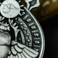 Scarab Medallion Pendant ¨C 925 Silver Handmade