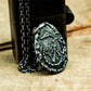 Fossil-Style Insect Shell Pendant (Flat) ¨C 925 Sterling Silver Handmade