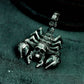 Scorpion Pendant ¨C 925 Silver Handmade