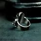 Five Skulls Ring - 925 Silver Handmade