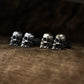 Skull Cufflinks - 925 Silver Handmade