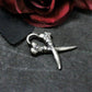 Voodoo Horn Pendant - 925 Silver Handmade Tribal Talisman