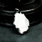 Chameleon Fossil Pendant with Skull and Spine Detail ¨C 925 Sterling Silver Handmade