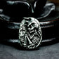 Skeleton Samurai Pendant ¨C 925 Sterling Silver Handmade