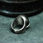 Motorcyclist Skull Ring ¨C Handmade 925 Silver Street Biker Band