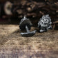 Monkey King Cufflinks - 925 Sterling Silver Handmade
