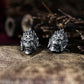 Monkey King Cufflinks - 925 Sterling Silver Handmade