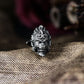 Monkey King Cufflinks - 925 Sterling Silver Handmade