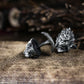 Monkey King Cufflinks - 925 Sterling Silver Handmade