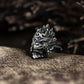 Monkey King Cufflinks - 925 Sterling Silver Handmade