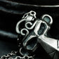 Dark Wukong Ape Pendant - 925 Sterling Silver Handmade Mystic
