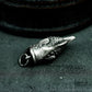 Koi Fish Pendant - Handmade 925 Silver Japanese Symbol