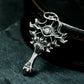 Ornate Eye Pendant ¨C 925 Silver Handmade