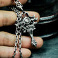 Ornate Eye Pendant ¨C 925 Silver Handmade