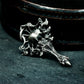 Ornate Eye Pendant ¨C 925 Silver Handmade