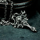 Ornate Eye Pendant ¨C 925 Silver Handmade