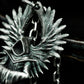 Angel of Death Pendant ¨C 925 Silver Handmade