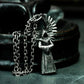 Angel of Death Pendant ¨C 925 Silver Handmade