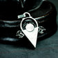 Totem Deer Eye Pendant - 925 Silver Handmade