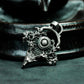 Totem Deer Eye Pendant - 925 Silver Handmade