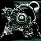 Totem Deer Eye Pendant - 925 Silver Handmade