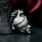 Mind Heart Face Pendant ¨C Handmade 925 Silver Surreal Anatomy Necklace
