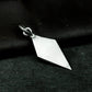 Face on Blade Pendant ¨C 925 Silver Handmade