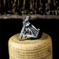 Angel's Sword Ring ¨C Handmade 925 Silver Holy Blade Band