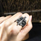 Angel's Sword Ring ¨C Handmade 925 Silver Holy Blade Band