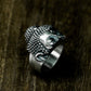 Buddha Head Ring - 925 Silver Handmade Sacred Design