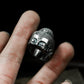Buddha Head Ring - 925 Silver Handmade Sacred Design
