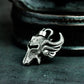 Horned Mask Pendant ¨C 925 Silver Handmade