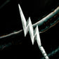 Zeus Lightning Pendant - 925 Silver Handmade