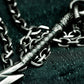 Zeus Lightning Pendant - 925 Silver Handmade
