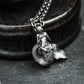 Serpent Mermaid Pendant - 925 Sterling Silver Handmade