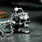 Frankenstein Pendant ¨C 925 Silver Handmade