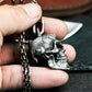 Frankenstein Pendant ¨C 925 Silver Handmade