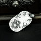 Infernal Seal Pendant ¨C 925 Sterling Silver Handmade