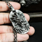 Infernal Seal Pendant ¨C 925 Sterling Silver Handmade