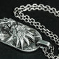 Infernal Seal Pendant ¨C 925 Sterling Silver Handmade