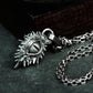 All-Seeing Eye Pendant ¨C 925 Silver Handmade