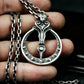 Serpent Key Pendant ¨C 925 Sterling Silver Handmade