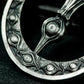 Serpent Key Pendant ¨C 925 Sterling Silver Handmade