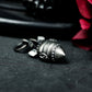 Mini Missile Pendant with Tactical Details ¨C 925 Sterling Silver Handmade