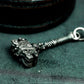 Runed Hammer Pendant ¨C 925 Silver Handmade