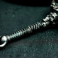 Runed Hammer Pendant ¨C 925 Silver Handmade