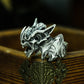 Sharp Dragon Ring ¨C 925 Silver Handmade
