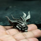 Horned Demon Ring ¨C 925 Silver Handmade