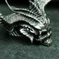 Horned Demon Ring ¨C 925 Silver Handmade