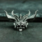 Horned Demon Ring ¨C 925 Silver Handmade